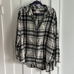Flannel shirt
